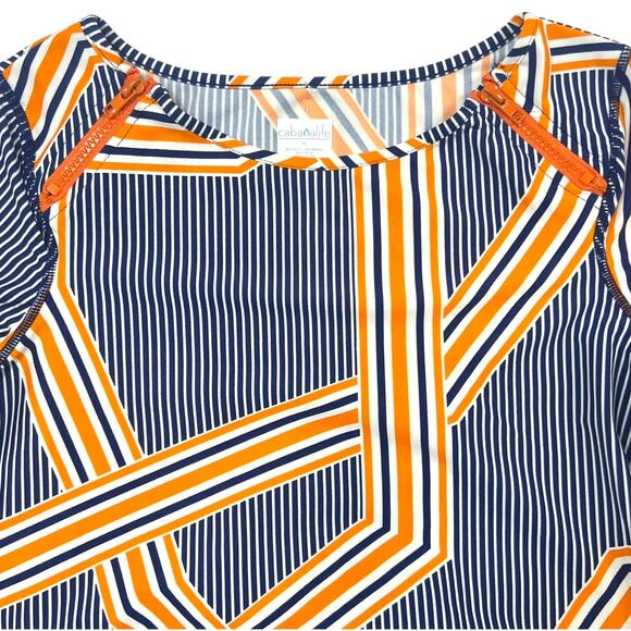 Cabana Life Dress Size M UPF 50+ Sun Protection Activewear Swim Cover-Up NWT - Picture 4 of 14